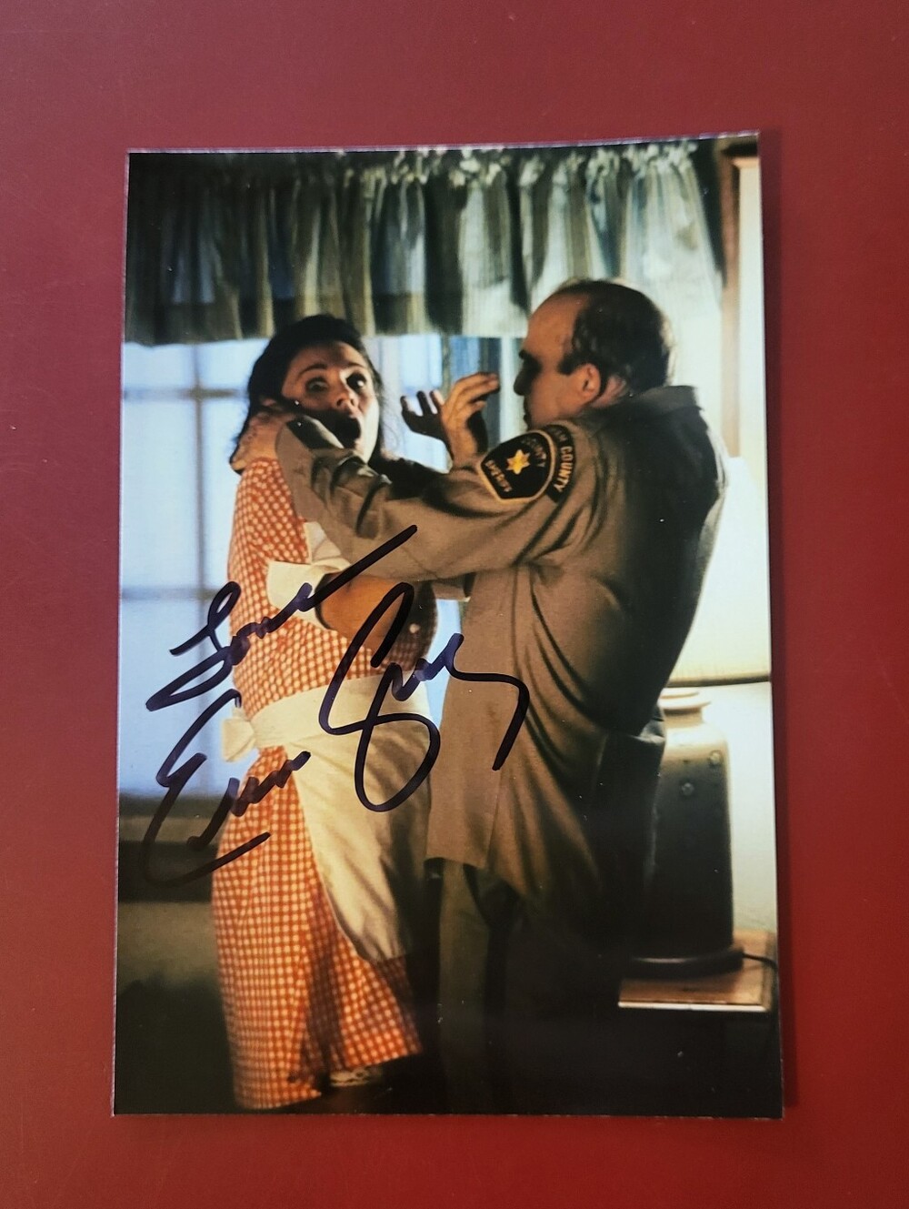 Erin Gray Friday The 13th Hand Signed 4x6 Autograph Photo A